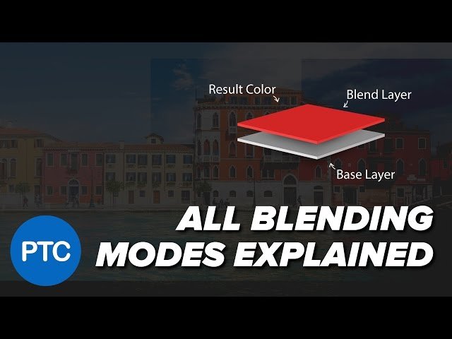 Photoshop Blending Modes Tutorials