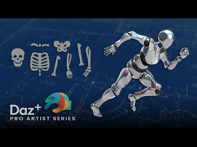 Introduction to Rigging in Daz Studio - Daz+ Pro Artist Series