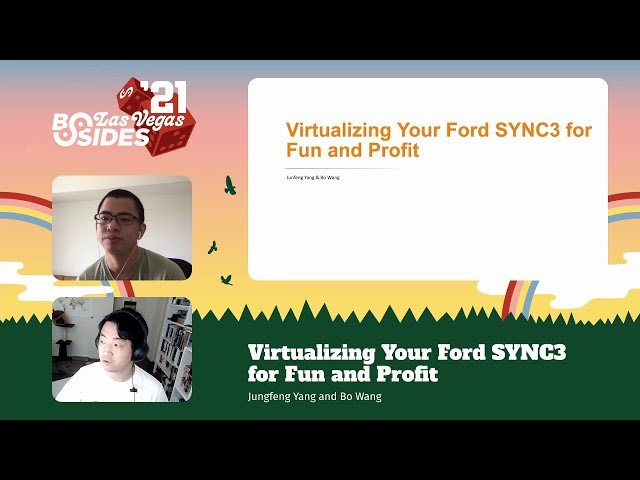 Virtualizing Your Ford SYNC3 for Fun and Profit