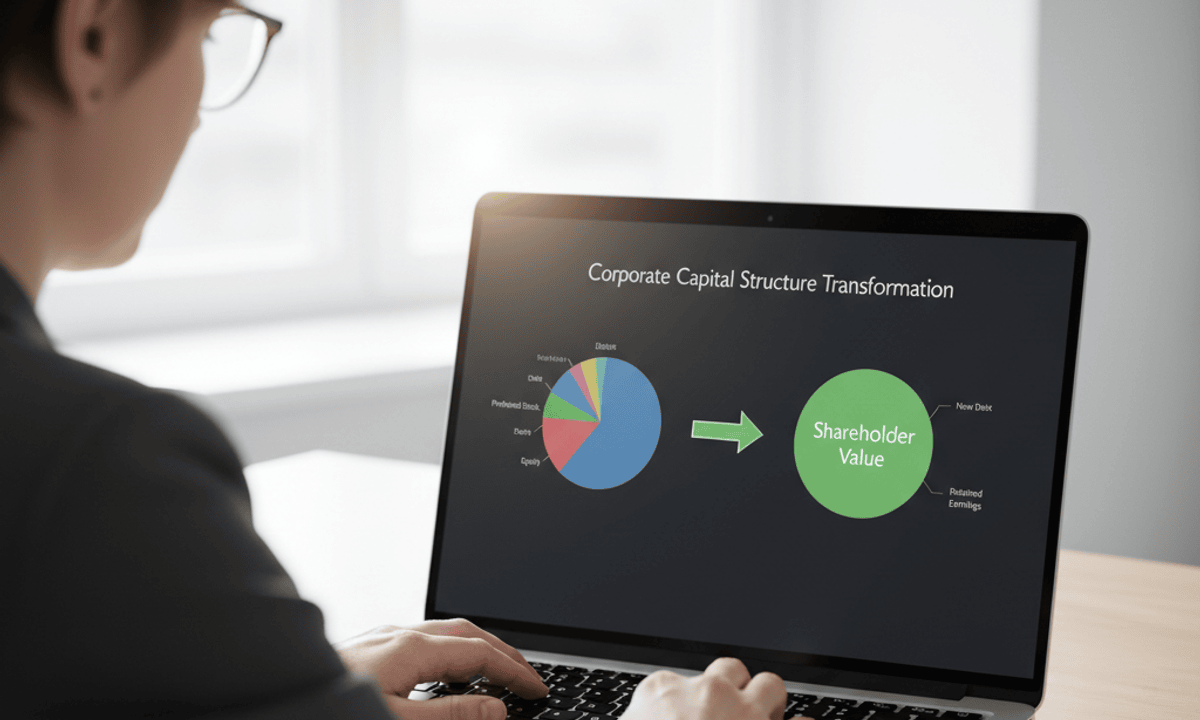 Corporate Restructuring and Valuation Strategies