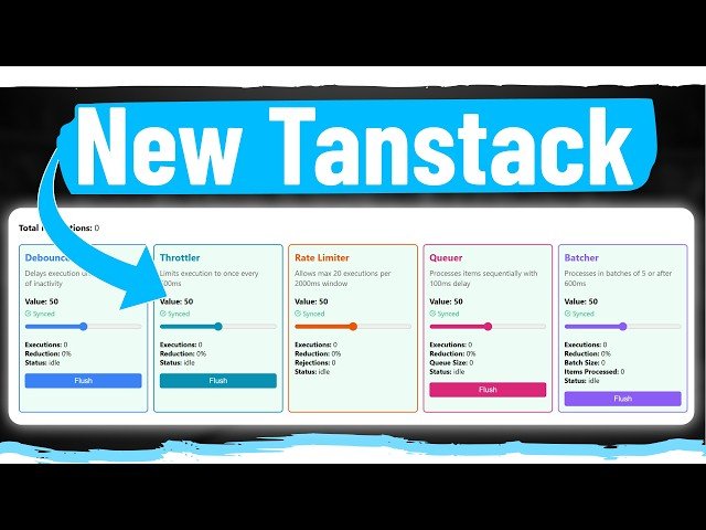 Tanstack Pacer Library - Essential Tool for Every Web Development Project