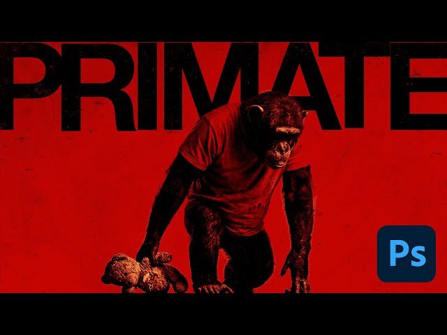 Generative AI to Graphic Design - The Primate Poster Tutorial