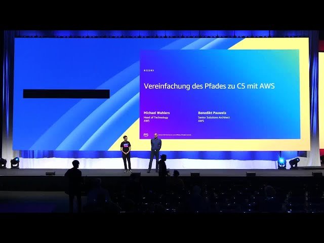 Vereinfachung des Pfads zur C5 mit dem AWS Landing Zone Accelerator