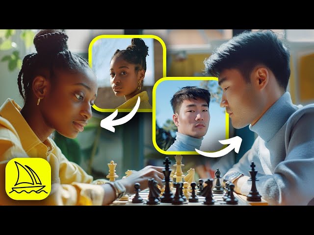 How to Create Multiple Consistent Characters in Midjourney V6