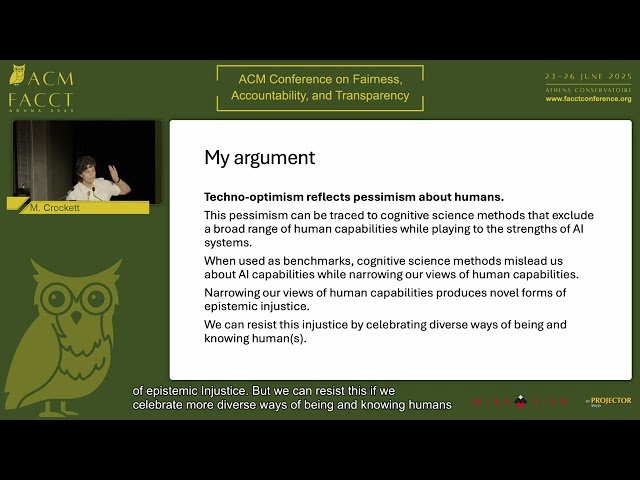 Techno-Optimism, Human Pessimism, and the Worlds We Imagine Together