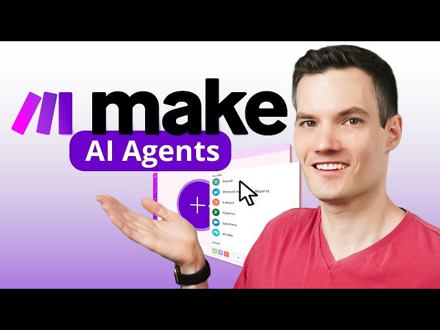 Free Video: How to Build a 24/7 AI Agent with Make - No Code and Free ...