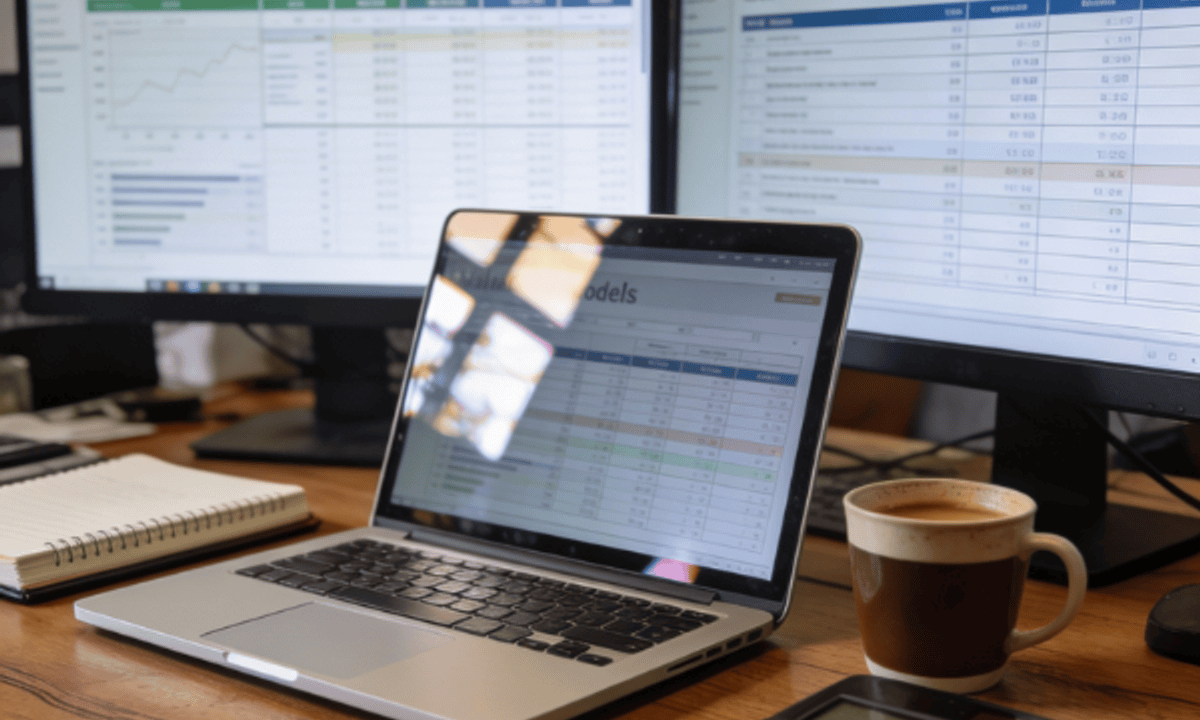 Master Financial Analysis & Modeling Fundamentals