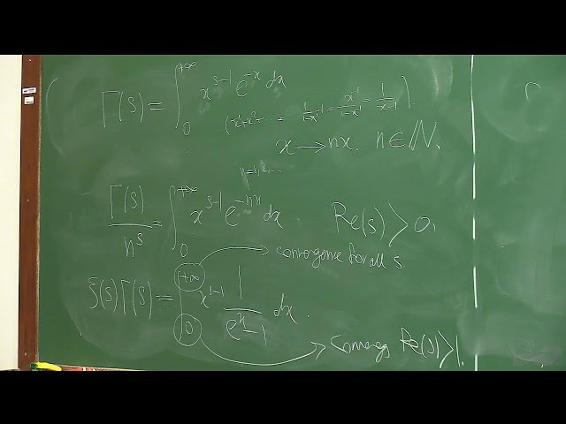 Teoria Álgebrica dos Números - Aula 15