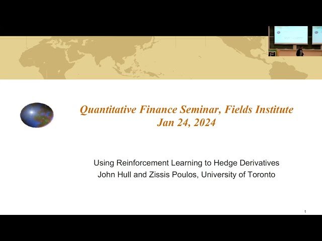 Using Reinforcement Learning to Hedge Derivatives