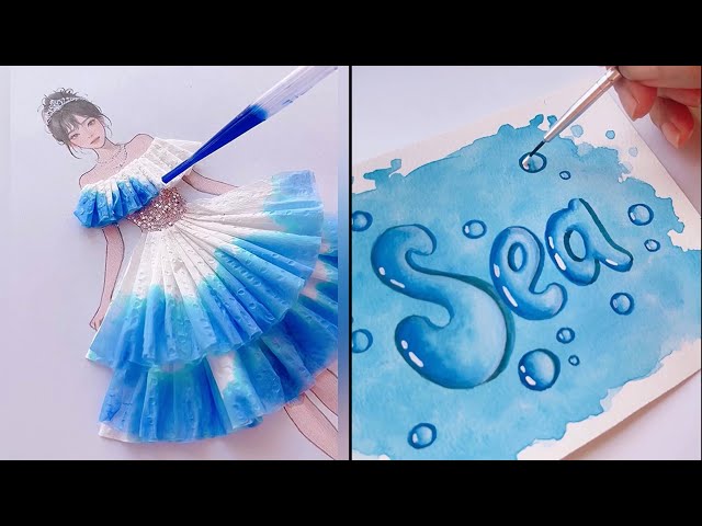 Cool Art Ideas - 8 Easy Paintings for Beginners