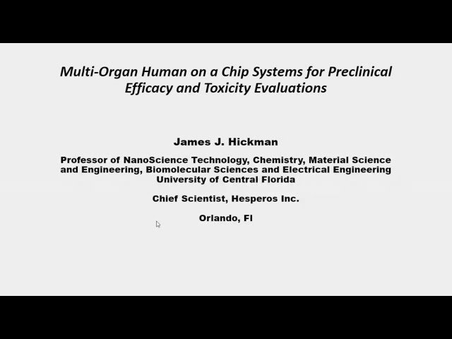 Multi-Organ Human on a Chip Systems for Preclinical Efficacy and Toxicity Evaluations