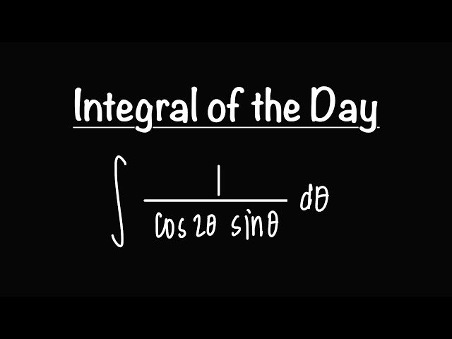 Trigonometric Integration Techniques - Semi-Spicy Integral with Slick Tricks