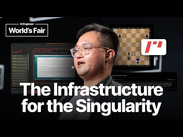 Infrastructure for the Singularity