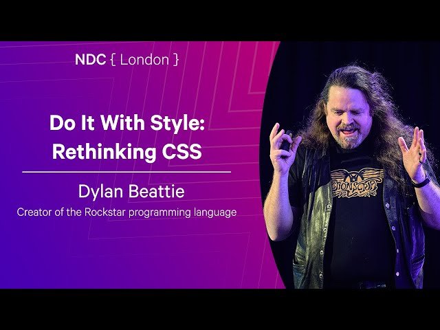 Do It With Style - Rethinking CSS