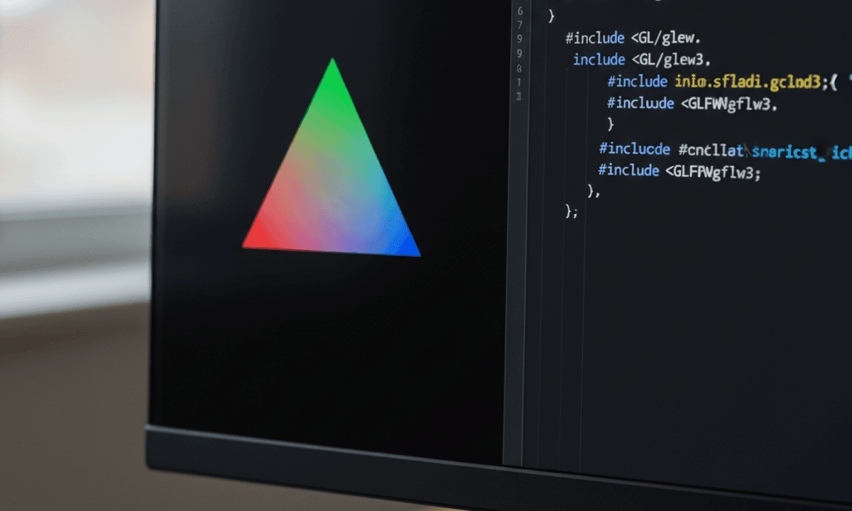 Apply Modern OpenGL for Real-Time Graphics Programming