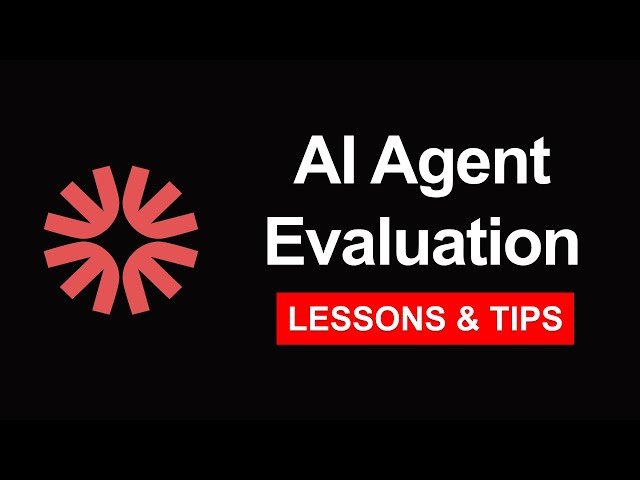 AI Agent Evaluation - Methods and Best Practices for Measuring Agent Performance