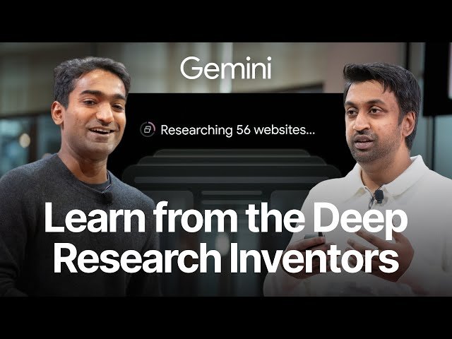 How Deep Research Works - Building Gemini's Personal Research Assistant