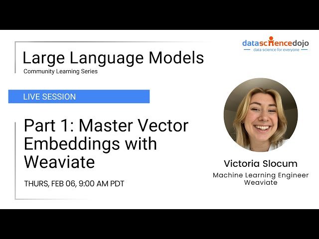 Introduction to Vector Embeddings and Weaviate - Part 1