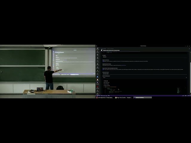 Podman Desktop - Streamlining Container Management for Open Infrastructure Development