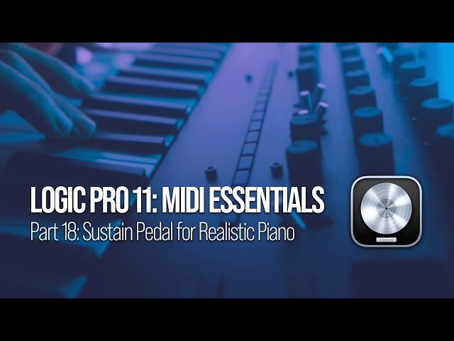 How to Edit Sustain Pedal Automation for Realistic MIDI Piano - Part 18