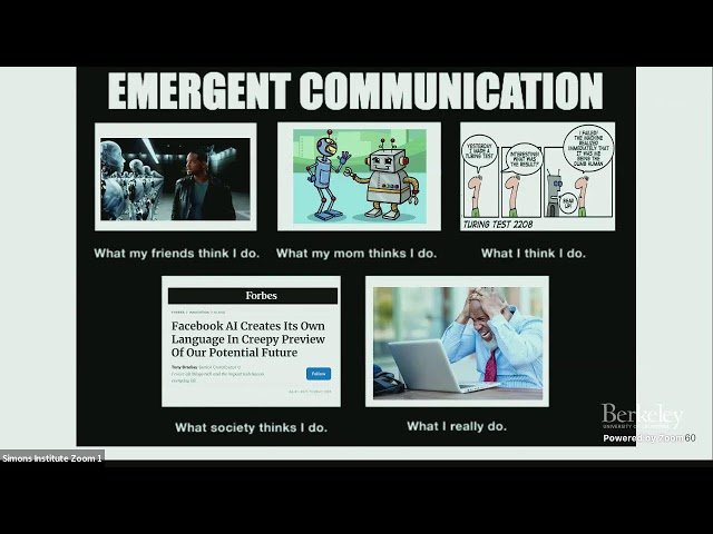 Deep Emergent Communication - How It Started and How It’s Going
