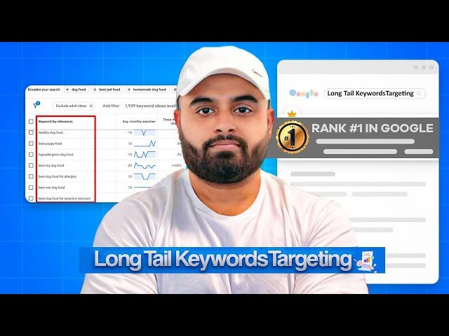 Long Tail Keyword Targeting - What Is Long Tail Keyword in 2024