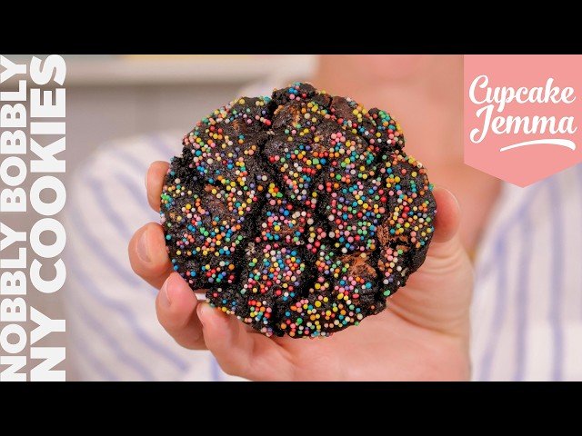 Nobbly Bobbly NY Cookies - Recipe and Tutorial