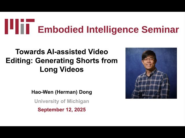 Towards AI-Assisted Video Editing - Generating Shorts from Long Videos