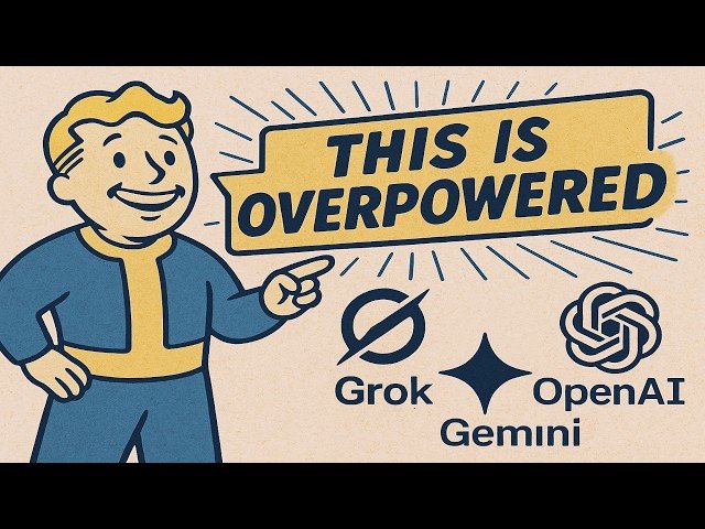 My Overpowered AI Research Stack - NotebookLM, Deep Research, Grok, Gemini, o3-Pro, OpenAI