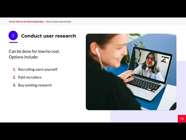 Honey, I Shrunk The Marketing Budget - How To Keep Improving Your Website In a Challenging Economy