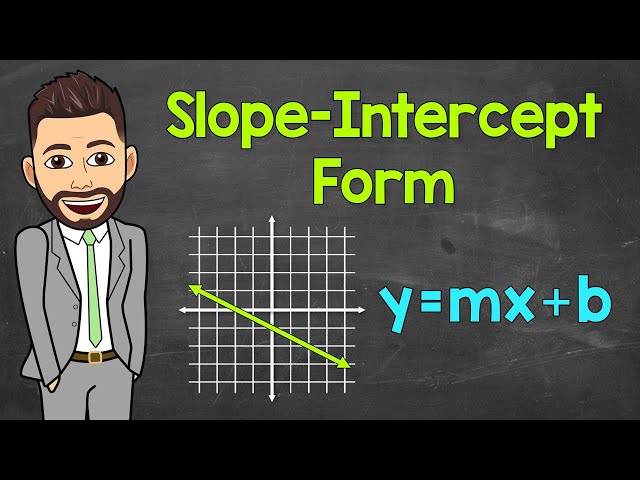 Slope-Intercept Form - A Guide to Graphing Lines in Slope-Intercept Form