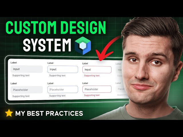 Custom Design Systems in Jetpack Compose - THESE Are My Best Practices