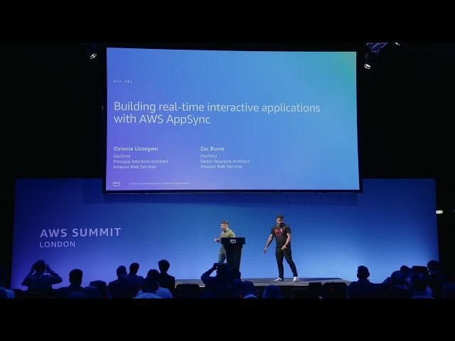 Building Real-Time Interactive Applications with AWS AppSync