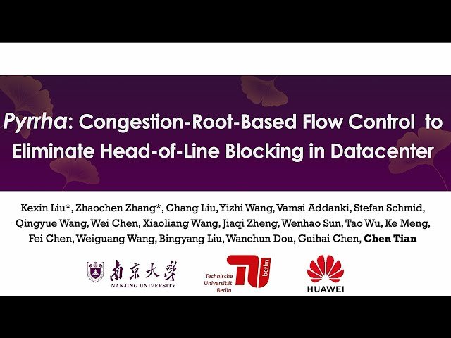 Pyrrha - Congestion-Root-Based Flow Control to Eliminate Head-of-Line Blocking in Datacenter