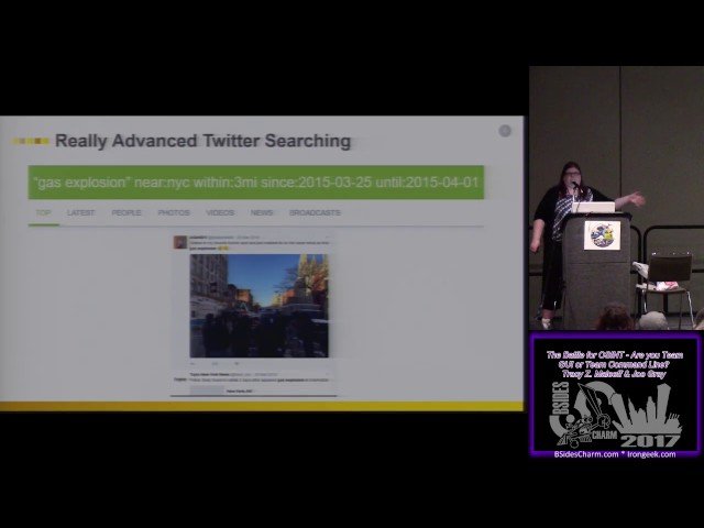 The Battle for OSINT - Are You Team GUI or Team Command Line