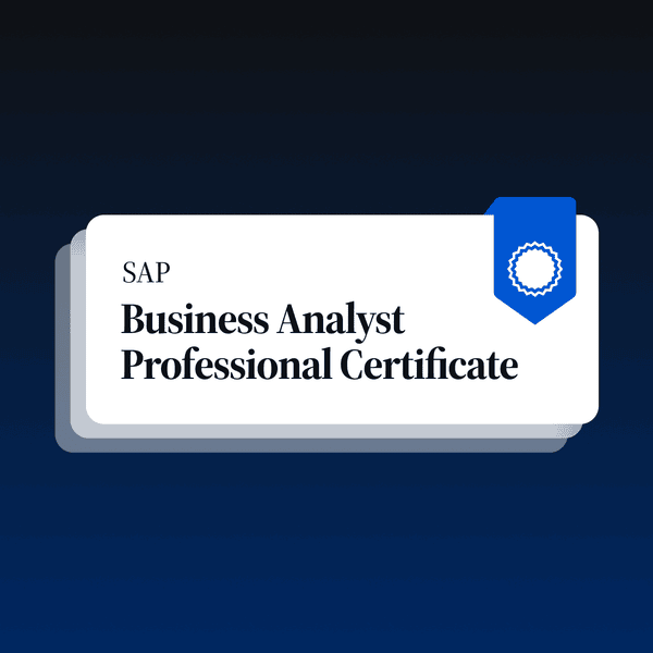 SAP Business Analyst
