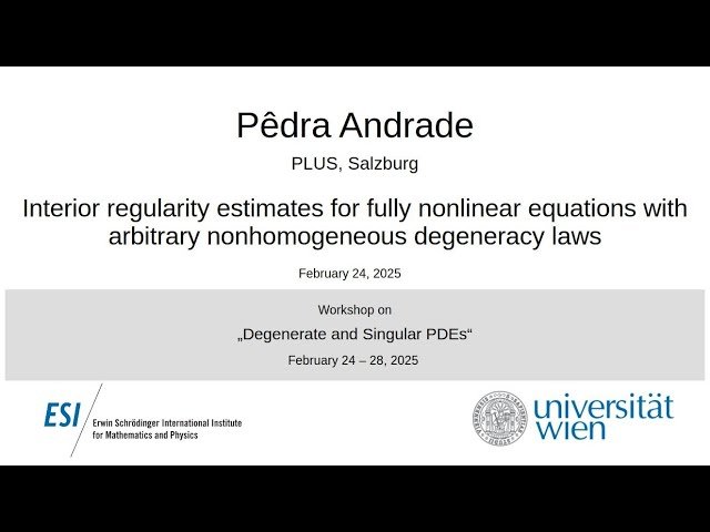 Interior Regularity Estimates for Fully Nonlinear Equations with Arbitrary Nonhomogeneous Degeneracy Laws