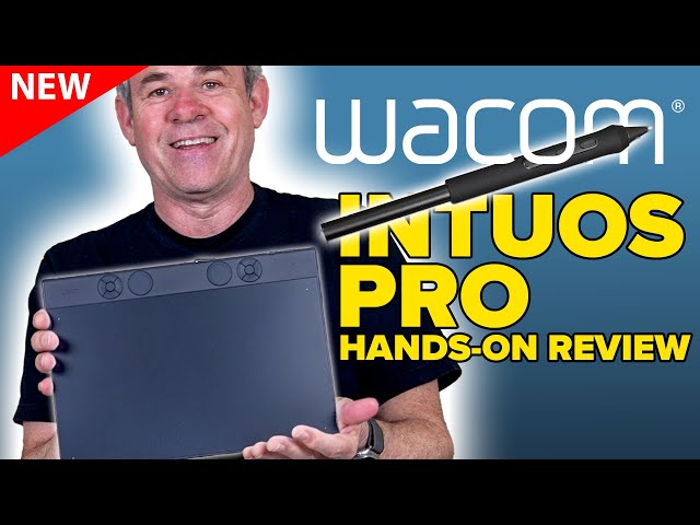 Wacom Intuos Pro Tablet Review 2025