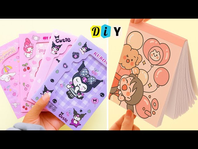 How to Make Stationery Supplies at Home - DIY Cute Stationery and Handmade Crafts