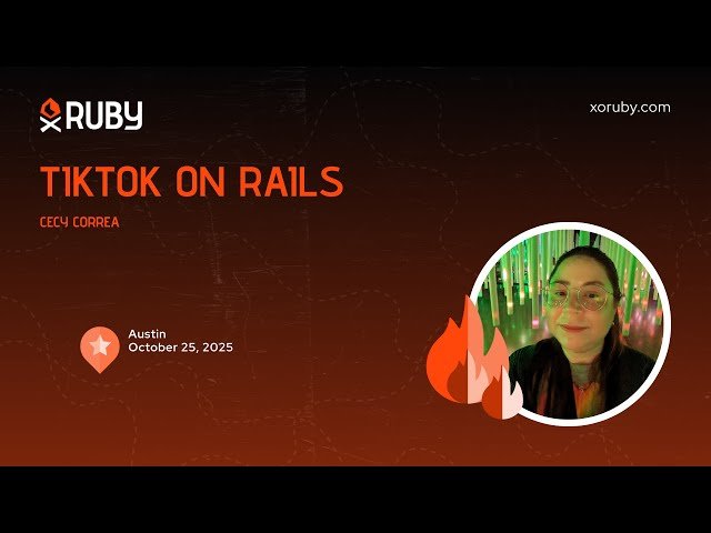 TikTok on Rails - Building Modern UIs and Feed Algorithms with Ruby on Rails