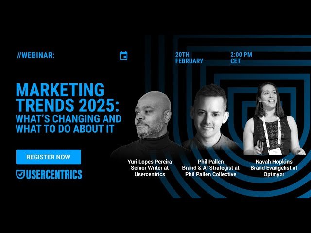 Marketing Trends 2025 - What's Changing and What to Do About It