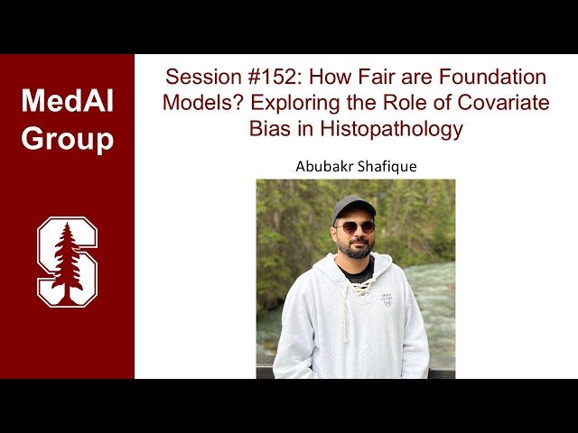 How Fair are Foundation Models? Exploring the Role of Covariate Bias in Histopathology
