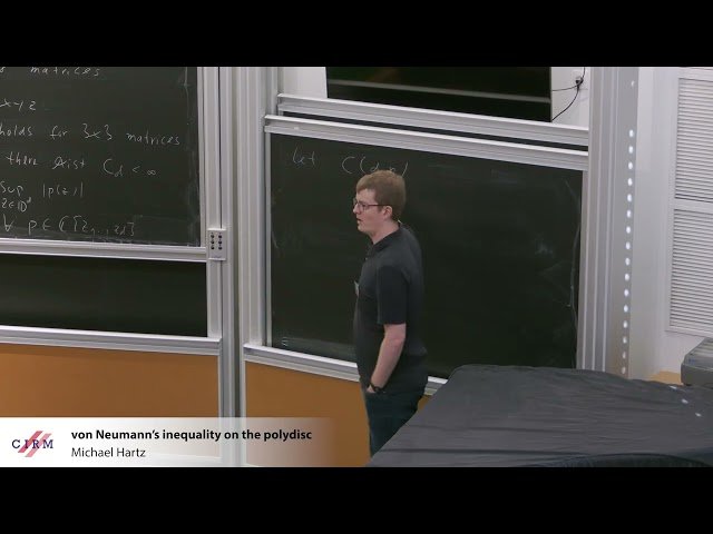 Von Neumann's Inequality on the Polydisc