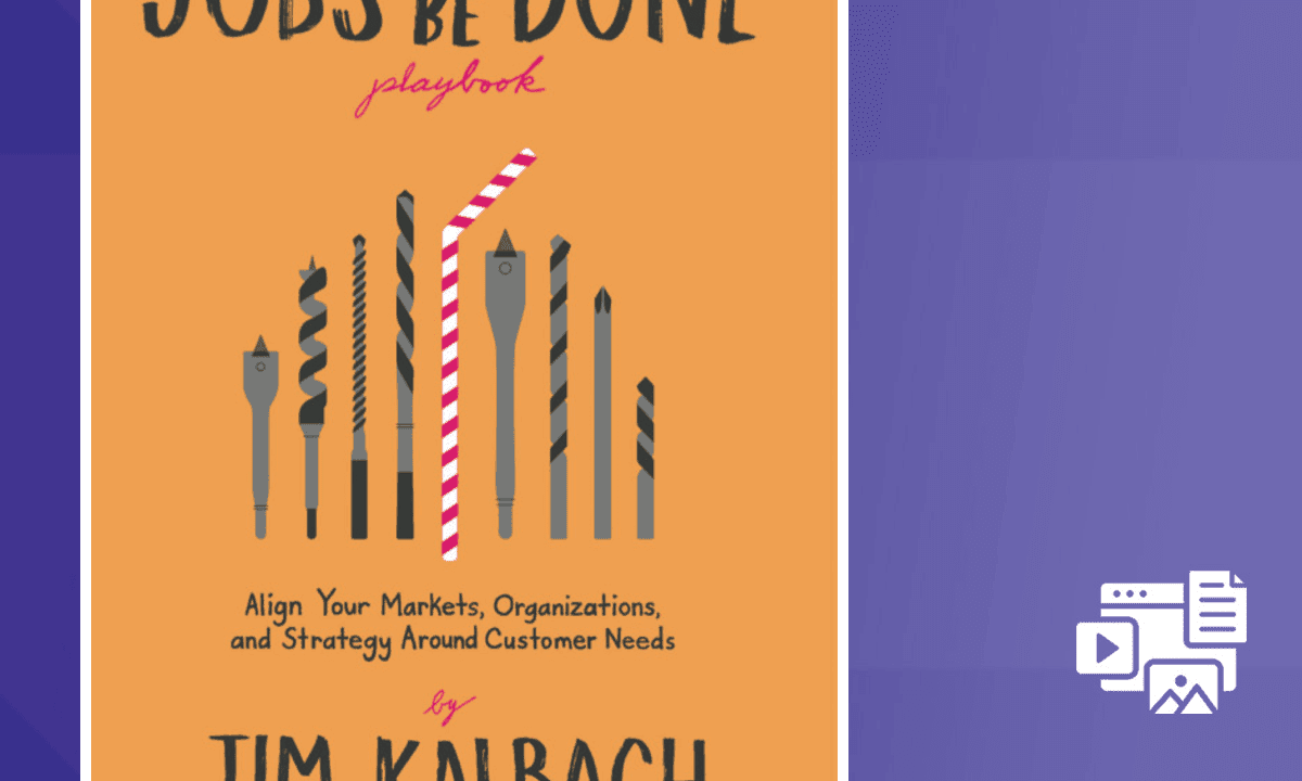 JTBD Playbook: Align Strategy with Customer Needs