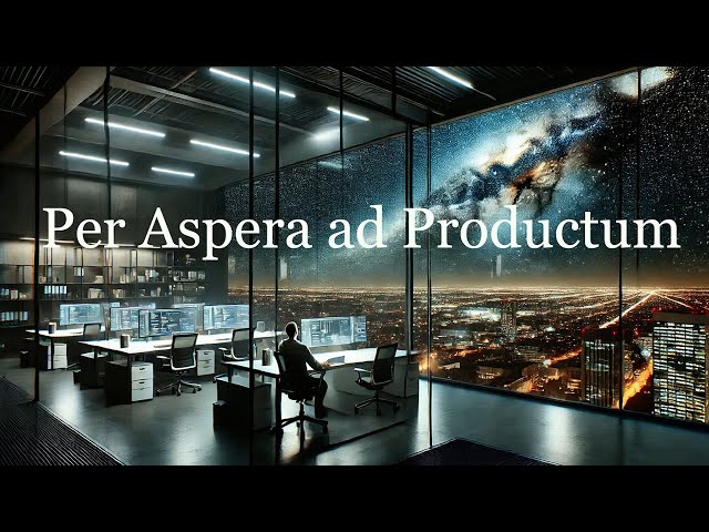 Per Aspera ad Productum: Turning Processes into Products