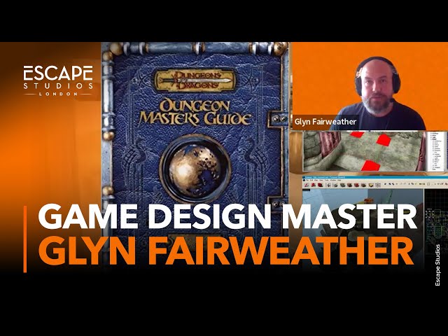 Game Design Principles and Industry Insights with Veteran Designer