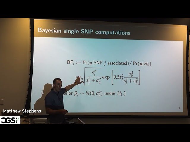 Genetic Fine Mapping via the Sum of Single Effects SuSiE Model
