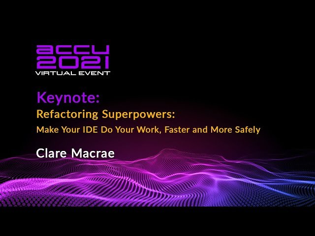 Refactoring Superpowers - Make Your IDE Do Your Work, Faster and More Safely