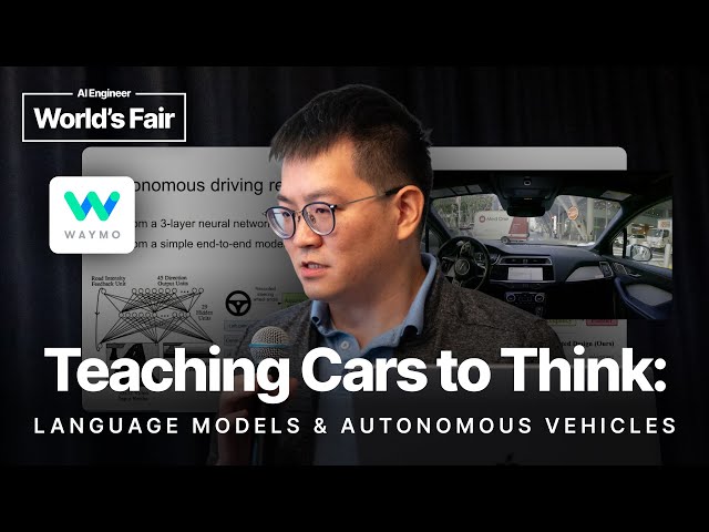 Waymo's EMMA - Teaching Cars to Think