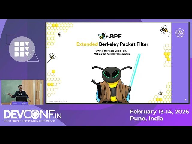 eBPF-Driven Security for Kubernetes - The Tetragon Story